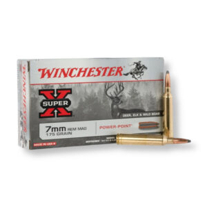 Winchester Super X X7MMR2 7mm Rem 175 Grain PP Ammo