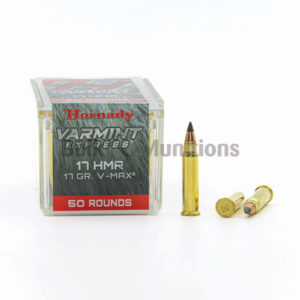 17 HMR - 17 gr V-MAX - Hornady Varmint Express (83170) - 500 Rounds