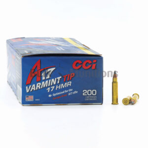 17 HMR - 17 gr Varmint Tipped - CCI (949CC) - 200 Rounds