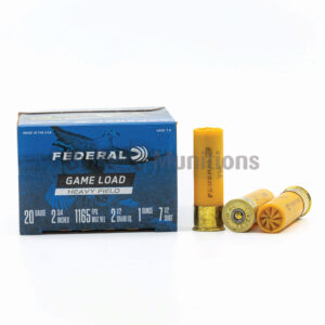 20 Ga - 2.75 1 oz #7.5 Lead Shot - Federal (H20275) - 250 Rounds