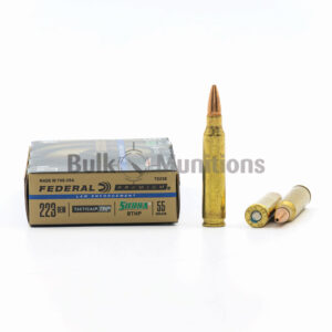 223 Rem - 55 gr GameKing HP - Federal LE TRU (T223E) - 500 Rounds