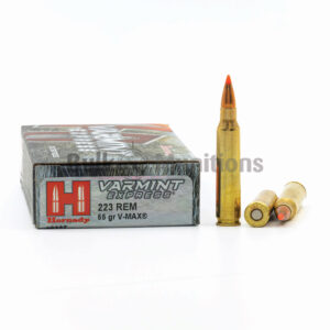 223 Rem - 55 gr VMAX - Hornady (8327) - 200 Rounds