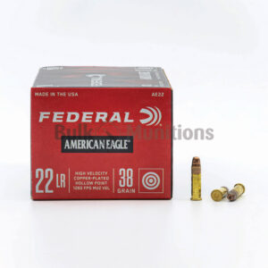 22 LR - 38 gr CPHP - Federal American Eagle (AE22) - 4000 Rounds