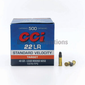 22 LR - 40 gr LRN - CCI Std Vel (0035) - 5000 Rounds
