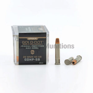 22 Win Mag - 40 gr HP - Speer GD Short Barrel (954) - 500