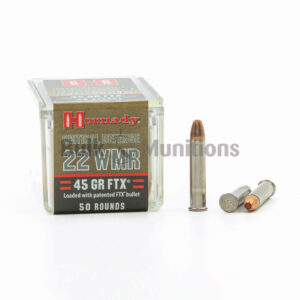 22 Win Mag - 45 gr FTX - Hornady (83200) - 1000 Rounds