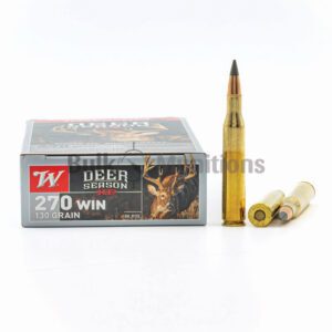 270 Win - 130 gr XP - Winchester Deer Season (X270DS) - 200 Rounds