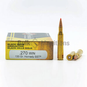 270 Win - 130 gr Hornady SST - Black Hills Gold (1C270BHGN3) - 100 Rounds