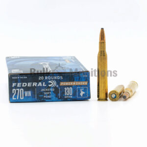 270 Win - 130 gr SP - Federal Power-Shok (270A) - 200 Rounds