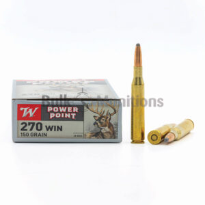 270 Win - 150 gr PP - Winchester Super-X (X2704) - 200 Rounds