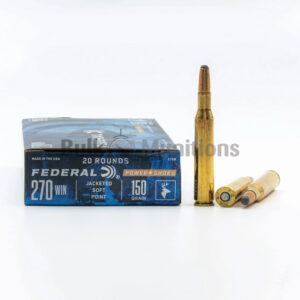 270 Win - 150 gr SP - Federal Power-Shok (270B) - 200 Rounds