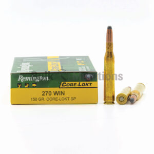 270 Win - 150 gr SP - Remington (R270W4-27810) - 200 Rounds