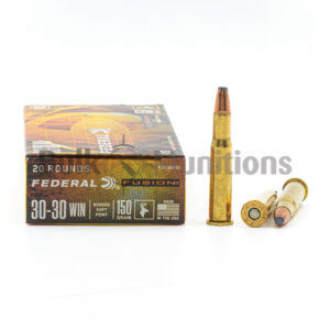30-30 Win - 150 gr BSP - Federal Fusion (F3030FS1) - 200 Rounds
