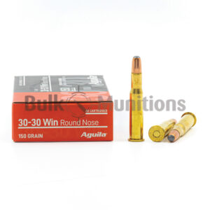 30-30 Win - 150 gr IL SP - Aguila (80801AG) - 200 Rounds