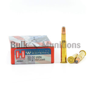 30-30 Win - 150 gr SP - Hornady Whitetail (80801) - 200 Rounds