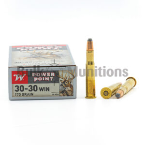 30-30 Win - 170 PP - Winchester (X30303) - 200 Rounds