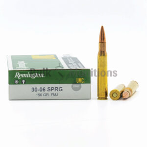 30-06 Sprg - 150 gr FMJ - Remington UMC (23699) - 200 Rounds