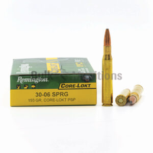 30-06 Sprg - 150 gr PSP - Remington (27826-R30062) - 200 Rounds