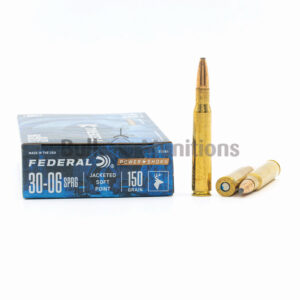 30-06 Sprg - 150 gr SP - Federal Power-SHOK (3006A) - 200 Rounds
