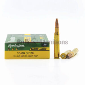 30-06 Sprg - 165 gr PSP - Remington (21415 R3006B) - 200 Rounds