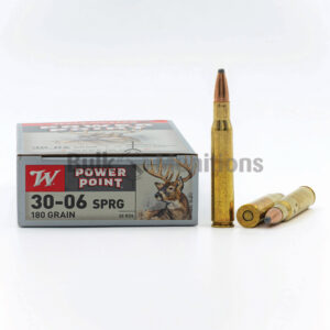 30-06 Sprg - 180 gr PP - Winchester Super-X (X30064) - 200 Rounds