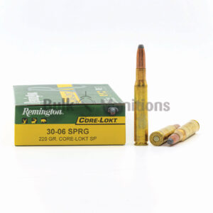 30-06 Sprg - 180 gr PSP - Remington Core-Lokt (27828) - 200 Rounds