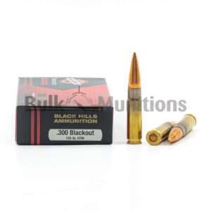 300 AAC Blackout - 125 gr Sierra OTM - Black Hills (D300WHISPERN1) - 500 Rounds