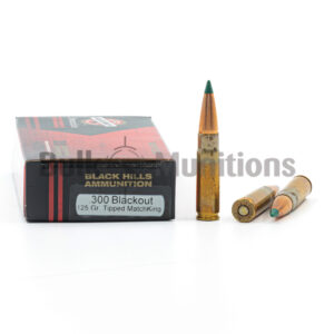 300 AAC Blackout - 125 gr Sierra TMK - Black Hills (D300WHISPERN3) - 500 Rounds