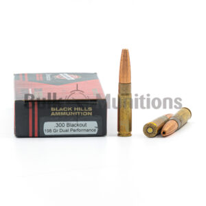 300 AAC Blackout - 198 gr Dual Performance - Black Hills (D300WHISPERN6) - 500 Rounds