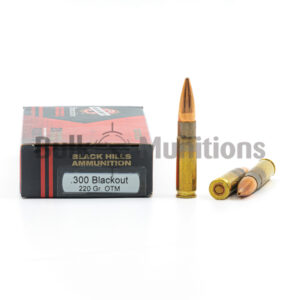 300 AAC Blackout - 220 gr OTM - Black Hills (D300WHISPERN2) - 500 Rounds