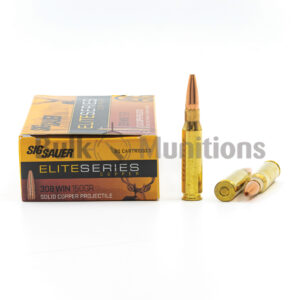 308 Win - 150 gr SCP - SIG Elite (E308H1-20) - 200 Rounds