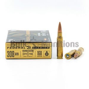 308 Win - 168 gr OTM - Federal Gold Medal (GM308OTM1) - 200 Rounds