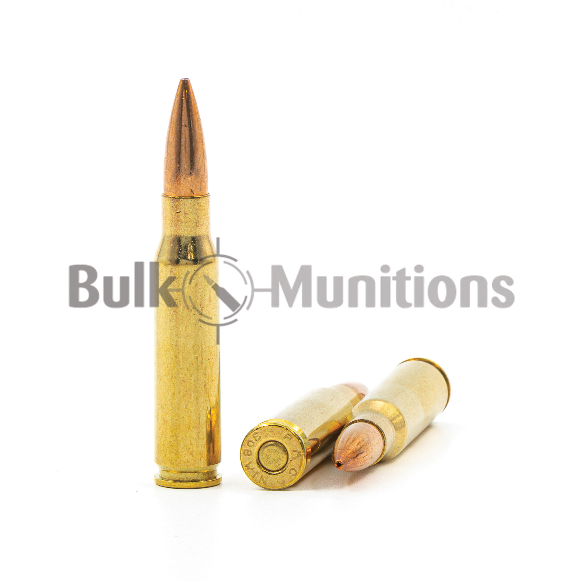 PMC X-TAC Match 308 Win Ammo - 168gr OTM 308XM 800 Rounds