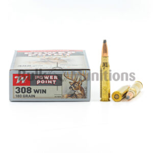 308 Win - 180 gr SP - Winchester Super-X (X3086) - 200 Rounds