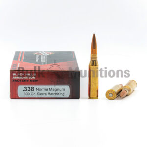 338 Norma Mag - 300 gr MatchKing - Black Hills (2C338NORMAMAGN1) - 200 Rounds
