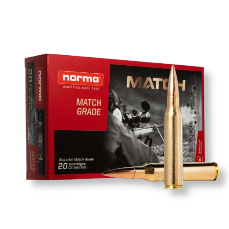 338 Norma Mag - 300 Gr HPBT - Norma (20185272) - 200 Rounds