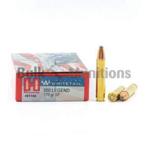 350 Legend - 170 gr InterLock - Hornady (81196) - 200 Rounds
