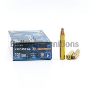 350 Legend - 180 gr JSP - Federal Power-Shok (350LA) - 200 Rounds