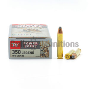 350 Legend - 180 gr PP - Winchester (X3501) - 200 Rounds