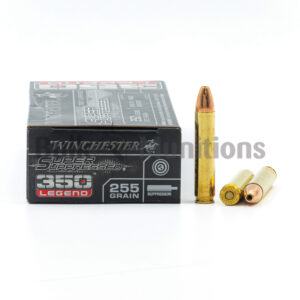 350 Legend - 255 gr OT - Winchester Suppressed (SUP350) - 200 Rounds
