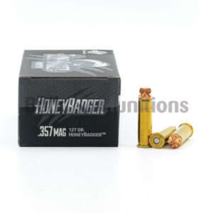 357 Mag - 127 gr HoneyBadger - Black Hills (D357N4) - 500 Rounds