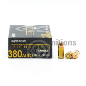 380 Auto - 100 gr TMC - Ammo Inc (380100TMC - A50) - 1000 Rounds