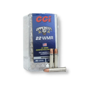 CCI Uppercut 22WMRUP 22 WMR 40 Grain JHP Ammo