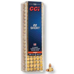 CCI 27 22 Short 29 Grain CPRN Ammo