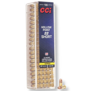 CCI 28 22 Short 27 Grain CPHP Ammo