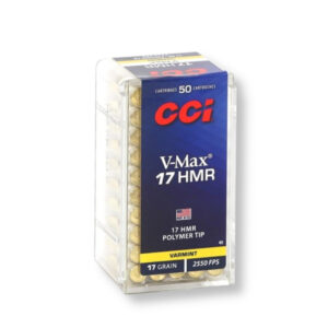 CCI 49 17 HMR 17 Grain V-Max Ammo