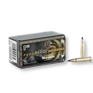 Federal Premium P771 17 HMR 17 Grain V-Max Ammo