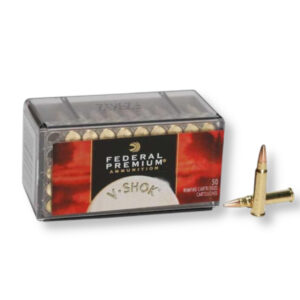 Federal Varmint & Predator P770 17 HMR 17 Grain JHP Ammo