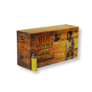 HSM Cowboy Action 44401N 44-40 Win 200 Grain RNFP Ammo