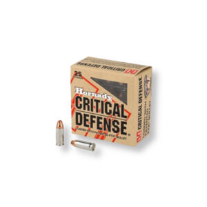 Quantity - 250 Rounds (10 boxes of 25 rounds) Manufacturer - Hornady Bullet - 35 Grain Flex Tip Expanding (FTX) Casing - Nickel-plated Brass